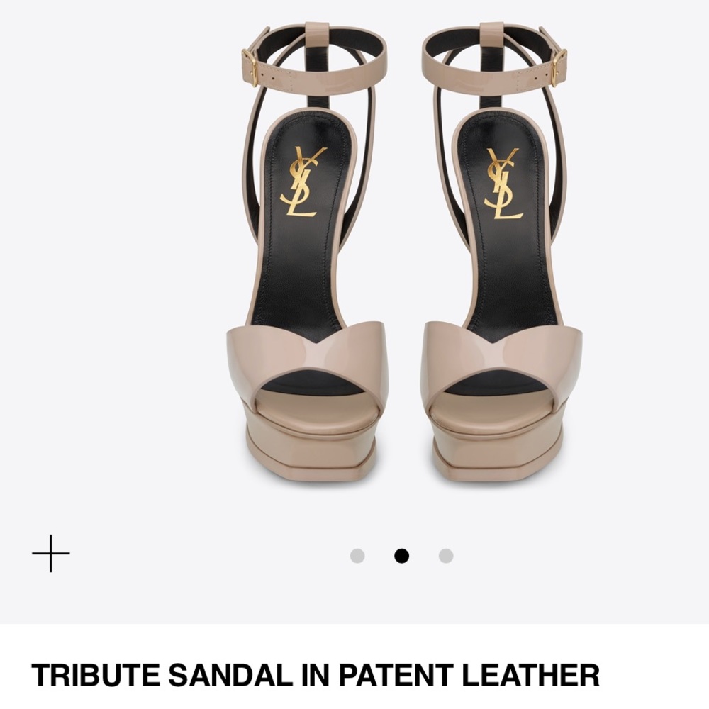 Saint Laurent Tribute Sandal